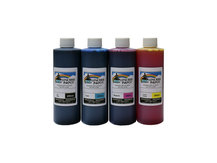 4x250ml of Black, Cyan, Magenta, Yellow Ink for HP